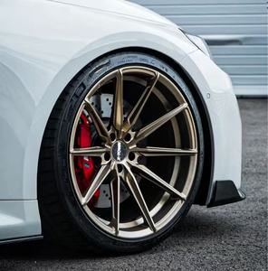Cerchi Forgiati Concavi 5x114.3 19 20 21 22 24 Pollici per BMW M3 M4 G20 G30 G05 X5 X6 X7, Cerchi in Lega Personalizzati PCD 100mm - Product Image 1