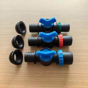 Valvola di collegamento per nastro irrigante, connettore personalizzato per sistema di irrigazione a pioggia, microirrigazione a nastro, di alta qualità e durevole - Product Image 3