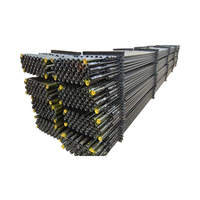 Pompe de production pétrolière en acier au carbone à tige de pompe solide DYQXpetro API 11B pour l'utilisation dans le forage de puits, équipement de forage en fonte