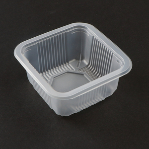 Food Grade Transparent Disposable Recyclable PP <strong>Individual</strong> Moon <strong>Cake</strong> <strong>Boxes</strong> Small Square Plastic Packaging Container for Pastries - Product Image 3
