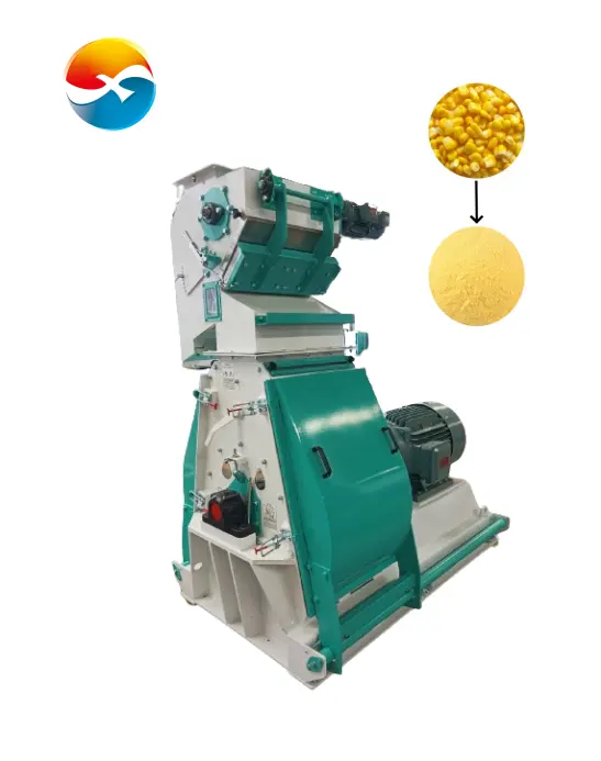 Nueva máquina trituradora de maíz de buena calidad, venta directa de fábrica, máquina trituradora de maíz, molino automático de maíz