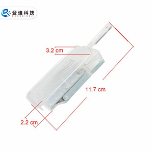 Dengdi ไฟ LED ป้ายทะเบียน6362 N7แสงสีขาวสำหรับเปอโยต์206 207 307 308ซีตรอง C2 C3 C4 - Product Image 2