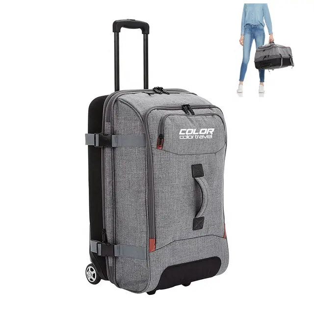 Carry-on Trolley Luggage Suitcase Travel Rolling Trolley Carry Luggage Large Capacity Business Bag with Wheels