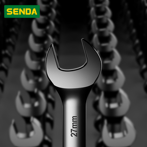 Double-end <strong>Wrench</strong> Metric Mirror High Quality <strong>Wrench</strong> <strong>Set</strong> With Auto Repair Mechanic Tools - Product Image 3