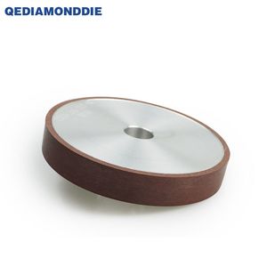 عجلة طحن ماسية برابطة راتنجية 1A1 لطحن المعادن والسبائك الصلبة - Product Image 1