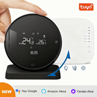 Termostato de Pared con Pantalla Táctil LCD Android, Panel de Control Central para Domótica, para Garajes, Hoteles, Autocaravanas, Pantalla IPS Eléctrica