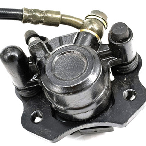Levier de poignée arrière avec <span class=keywords><strong>frein</strong></span> à disque hydraulique, pour vtt, <span class=keywords><strong>Quad</strong></span> Bike, Go Kart, Buggy, pièces de Scooter, 150cm, 158mm - Product Image 4