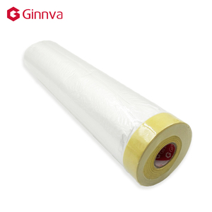 Film de masquage premium HDPE <span class=keywords><strong>pour</strong></span> peinture, protection automobile, film protecteur PE - Product Image 4