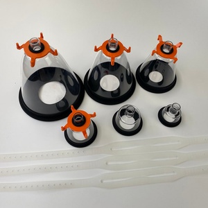 Máscara de Anestesia de Oxígeno de PVC Ecológica para Perros, Marca Chilin Veterinary - Product Image 2