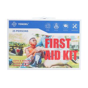 Botiquín de Primeros Auxilios para Contratistas de 25 Personas para Renovación del Hogar y Construcción de Vehículos, Uso Manual - Product Image 5