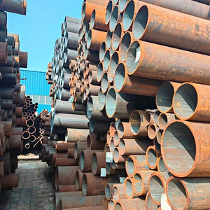 High quality wholesales 20# 45# s235 s355 a106 a53s carbon <b>steel</b> <b>welded</b> round <b>pipe</b> - Product Image 3