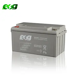 ESG Grade A classe qualité avec un bon prix 12v65AH SMF batterie plomb-acide batterie