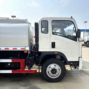 Camion-citerne mobile HOWO 2000/2500 gallons pour distribution de carburant, essence et diesel - Product Image 4