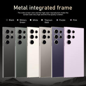 Nouveau Smartphone Original 2025 S24 Ultra Écran 7,3 Pouces 16 Go + 1 To de Stockage Android 14 Téléphones Mobiles Stockage Ultra-rapide - Product Image 4