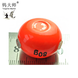 60G/80G/100G 120G 150G น้ำหนั<span class=keywords><strong>ก</strong></span>ทังสเตนสีส้มสีตกปลาเหยื่อ Tairaba สำหรับตกปลา Lure <span class=keywords><strong>ก</strong></span>ระโปรง - Product Image 4
