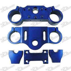 USD tenedores <span class=keywords><strong>de</strong></span> aluminio CNC <span class=keywords><strong>de</strong></span> Triple abrazaderas para la suciedad las bicicletas <span class=keywords><strong>de</strong></span> hoyo <span class=keywords><strong>125</strong></span> 160cc - Product Image 2