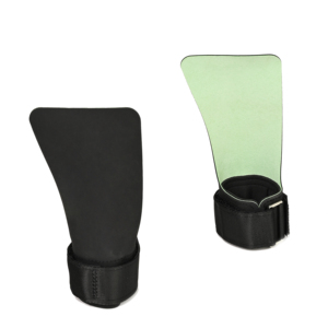 Agarres de Gimnasia y Crossfit con Logotipo Personalizado, Nuevo Diseño, Soporte de Muñeca de Goma Natural y Protector de Palma - Product Image 4