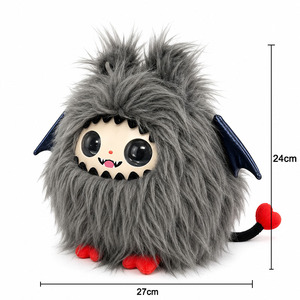 Nouveau <span class=keywords><strong>Robot</strong></span> en Peluche Intelligent IA 2026 avec Yeux LED, Commande Vocale, Jouet Interactif Intelligent, Rechargeable par USB, Cadeaux Compagnons / <span class=keywords><strong>Robot</strong></span> Domestique Intelligent - Product Image 6