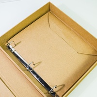 Carpeta Ecológica Premium con Bolsillo, Organizador de Documentos para Negocios