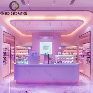 Diseño moderno del mostrador del quiosco del café con el sistema comercial superior del café del acero inoxidable - Product Image 2