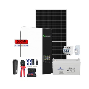 Onduleur solaire Growatt <span class=keywords><strong>SPF</strong></span> <span class=keywords><strong>5000ES</strong></span> 5KW 10KW onduleur hors réseau 15KW système d'énergie solaire hors réseau - Product Image 1