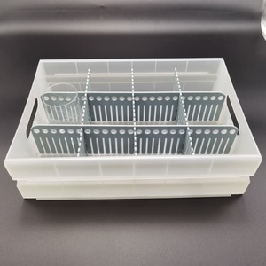 Sun Sing B067 - Organizador de Cabina para Avión, de Plástico Resistente, Color Original, con Cajón de Almacenamiento, Diseño Reforzado - Product Image 4