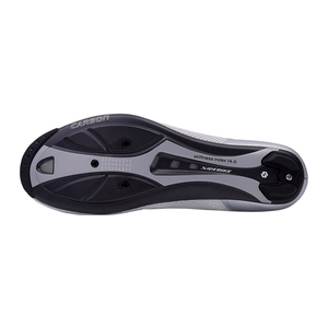 <span class=keywords><strong>Scarpe</strong></span> <span class=keywords><strong>da</strong></span> Ciclismo con Suola in Carbonio e Fori Traspiranti su Tutta la Superficie - Product Image 3