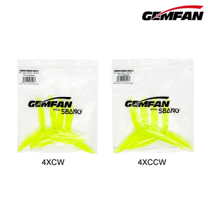 Hélices Gemfan 4934 4.9X3.4X3 de 3 Aspas de PC CW CCW para Drones de 5 Pulgadas, Piezas para DIY, Venta Directa de Fábrica - Product Image 6
