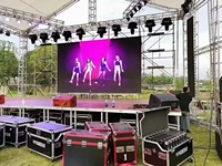 Extérieur p4.81 p10 pantalla led extérieur p3.91 panneau d'affichage géant p3 absen led écran intérieur