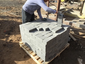 Dalles de sol en basalte modernes, écologiques et durables pour une utilisation extérieure - Product Image 3