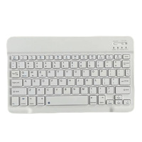 Clavier - Mini clavier sans fil portable compatible avec les téléphones et les ordinateurs sans fil