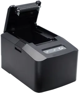 Xprinter XP-58IIN 58mm 90mm/S putih pencetak termal langsung penerimaan portabel dengan antarmuka USB