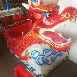 Attrayant populaire usine de Chine Dragon acier intérieur extérieur Roller Coaster de l'école à vendre - Product Image 2