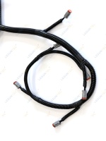 Vente directe d'usine OEM/ODM, faisceaux de câbles de moteur, assemblages de câbles 3411481, faisceau de câblage moteur pour les nouveaux Cummins