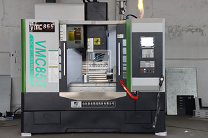 Cnc centro de fresagem vertical, máquina de fresagem cnc vmc 855 gsk sistema de máquina de fresagem vertical centro vmc855 - Product Image 4