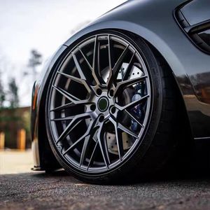 Jantes forgées sur mesure Zorlen 17-22 pouces, ajustement décalé, jantes concaves profondes pour BMW <span class=keywords><strong>Mercedes</strong></span> - Product Image 4