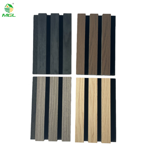 Échantillon de panneaux muraux acoustiques naturels écologiques en MDF pour murs et plafonds intérieurs - Product Image 2