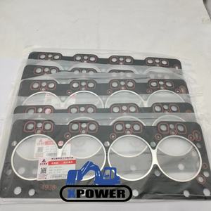 XPower nouveau Kit de joint de culasse 490B-01004 pour pelle sur chenilles 490 490BPG A490BPG C490BPG - Product Image 3