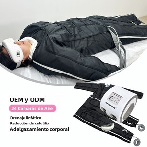 Macchina per Pressoterapia Avanzata per Salone di Bellezza, Drenaggio Linfatico, Apparecchio per Modellamento Corporeo, Benessere Integrale - Product Image 1