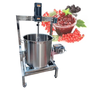 Mélangeur de sauce à décharge par basculement facile à utiliser / Pot de mélange de sauce tomate / <span class=keywords><strong>Appareil</strong></span> de cuisson de sauce / Machine à mélanger et à <span class=keywords><strong>faire</strong></span> bouillir la confiture - Product Image 1