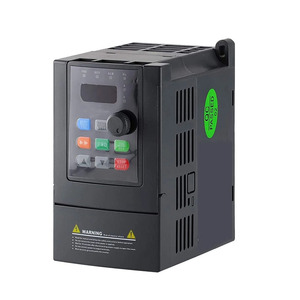 Convertisseur de fréquence VFD monophasé 220V vers triphasé pour moteur 0,75KW 1,5KW 2,2KW 3KW 7,5KW, commande de vitesse AC - Product Image 5