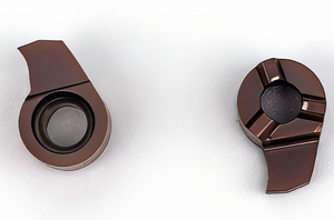 Outil de rainurage interne en carbure Comma, insert à rainurage profond pour petits trous, lame à rayon inversé MB05-250-2.8 - Product Image 1
