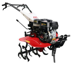 Hand Held Gasoline Air-Cooled Diesel Type 6Hp/7.5Hp/9Hp/10Hp/12Hpdiesel Mini Tiller Power Tiller Farm Machine Power <b>Cultivator</b> - Product Image 3