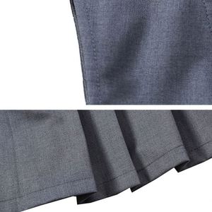 Design Preppy Style Student Performance Costumes Dress Race Costumes Graduation Uniform Vogue Blazer Shirt Pleated Skirt - Product Image 6