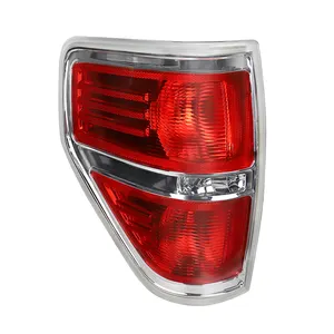 Grosir lampu belakang cover truck-Lampu Belakang Lensa Merah untuk 2009-2013, Lampu Ekor Belakang Ford F150