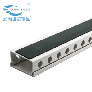 YORH-PEEO Monoprice Blanc Fente Ouverte Câblage Raceway Conduit Avec Couverture pour Cacher Sous Le Bureau/<span class=keywords><strong>TV</strong></span>/Ordinateur/Puissance - Product Image 3