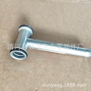 Hyundai Kia T-Joint Water Pump Connector 25435-45501 Coolant Hose Pipe Assembly <b>Iron</b> Material - Product Image 4