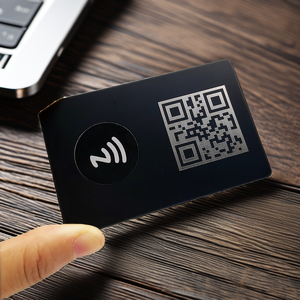 Tarjetas de Agradecimiento Personalizadas Guystalent para Pequeñas Empresas, Invitaciones de Boda, Regalos, Etiquetas de Identificación RFID, Impresión NFC en Acero Inoxidable Duradero - Product Image 2