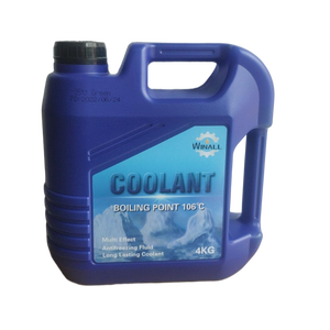 Tản nhiệt làm mát màu xanh lá cây và màu đỏ xe Hệ thống làm mát chất chống đông MSDS chứng nhận sản phẩm - Product Image 1