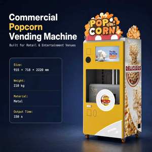 Máquina Expendedora Automática de <span class=keywords><strong>Palomitas</strong></span> de Maíz, Kiosco Comercial de Autoservicio para Centros Comerciales con Gestión en la Nube - Product Image 4